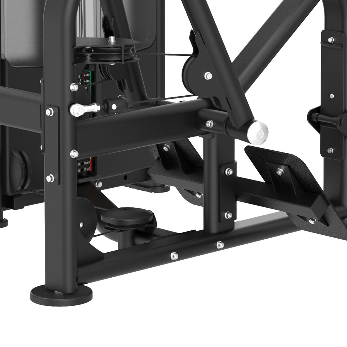 Toorx Professional Isolateral Seated Row PLX-8450 - dettaglio 1