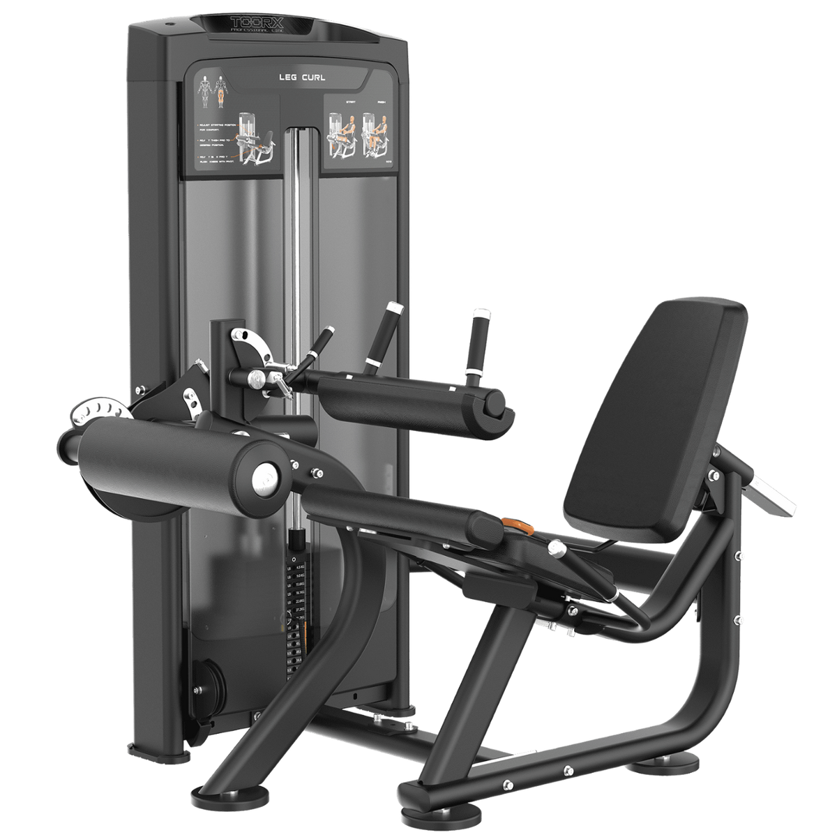 Toorx Professional Seated Leg Curl PLX-8850 - vista principale