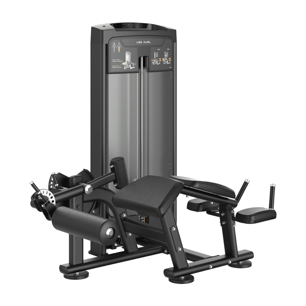 Toorx Professional Prone Leg Curl PLX-8900 - vista principale