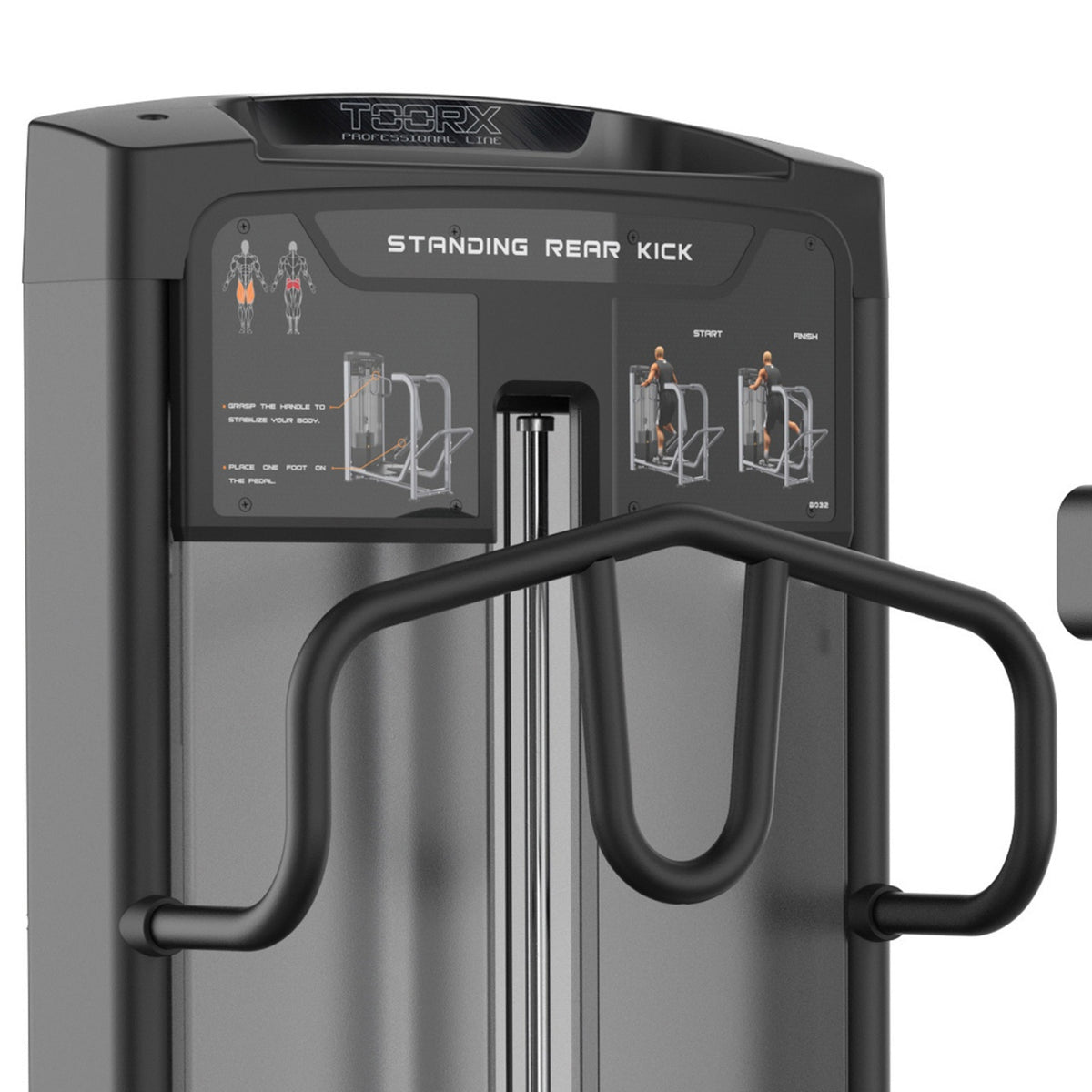 Toorx Professional STANDING REAR KICK PLX-9090 - dettaglio 1