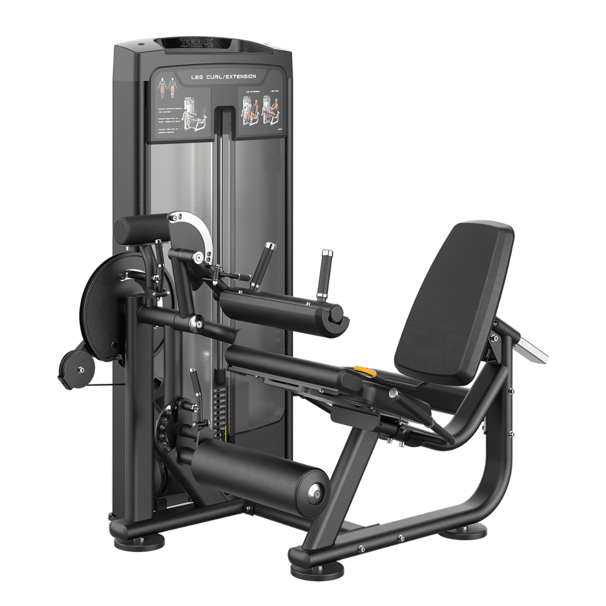 Toorx Professional SEATED LEG CURL / LEG EXTENSION PLX-9600 - vista principale