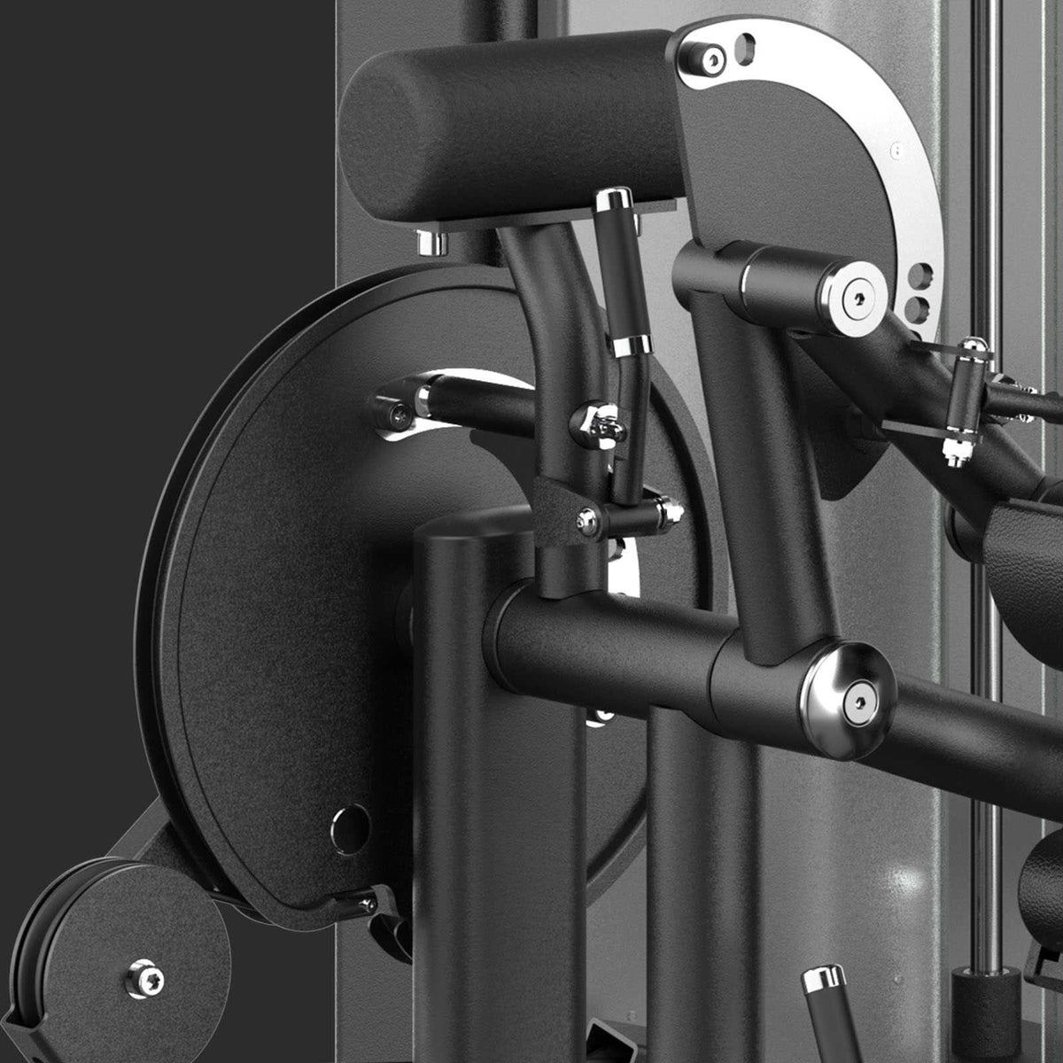 Toorx Professional SEATED LEG CURL / LEG EXTENSION PLX-9600 - dettaglio 1
