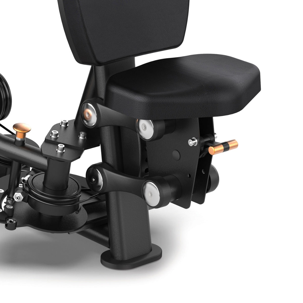 PECTORAL FLY Toorx Professional Avant Line Black PLX-B6050 - vista 3