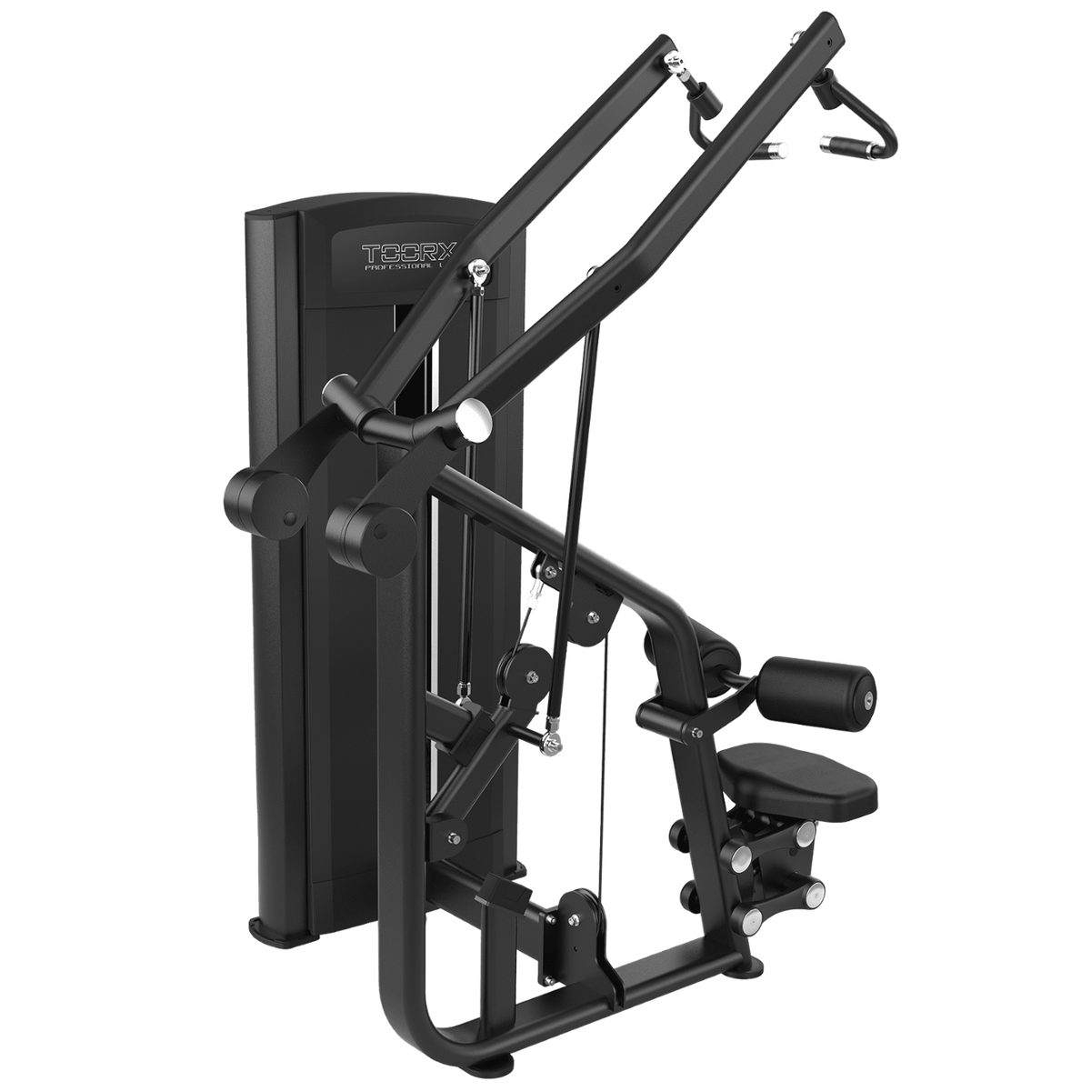 DIVERGING LAT PULL DOWN Toorx Professional Avant Line Black PLX-B6390