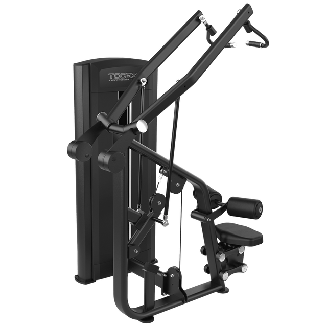 DIVERGING LAT PULL DOWN Toorx Professional Avant Line Black PLX-B6390