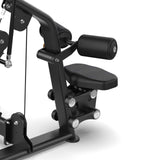 DIVERGING LAT PULL DOWN Toorx Professional Avant Line Black PLX-B6390 - vista 2
