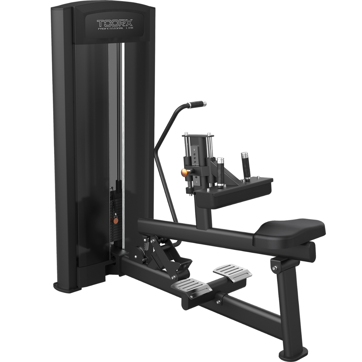 SEATED CALF Toorx Professional Avant Line Black PLX-B7200