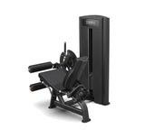 Toorx PLX-B7850 Black – vista posteriore e struttura del pacco pesi