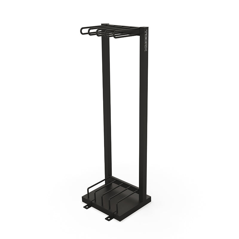 RASTRELLIERA PORTA BODY BAR 20 POSTI | RBB-B su sfondo bianco