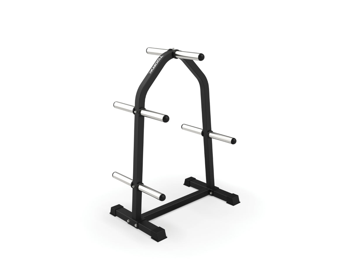 Toorx RPD-B50PRO, rastrelliera completa su sfondo bianco