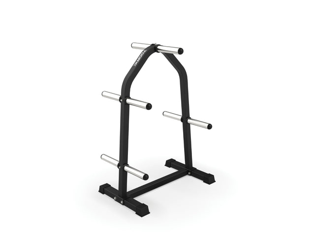 Toorx RPD-B50PRO, rastrelliera completa su sfondo bianco