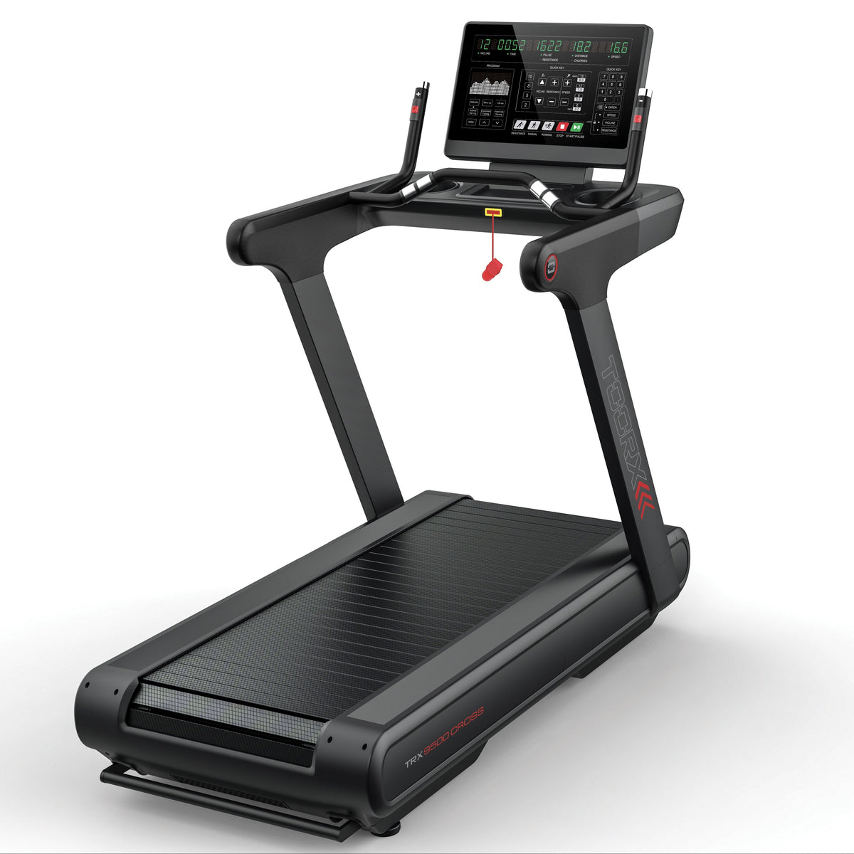 Tapis roulant professionale Toorx TRX 9500 CROSS: vista completa