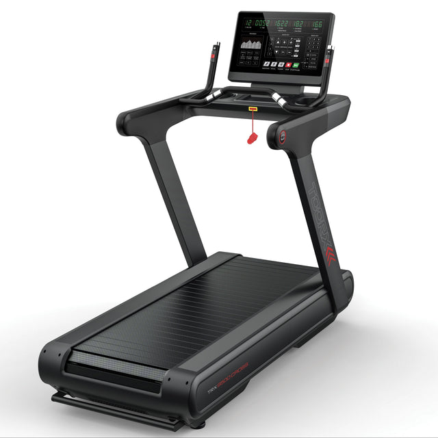 Tapis roulant professionale Toorx TRX 9500 CROSS: vista completa
