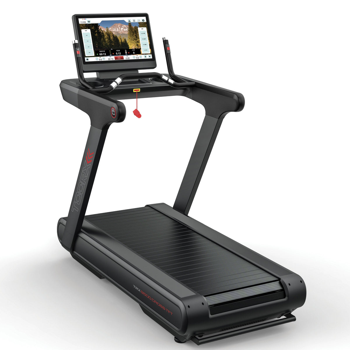 Tapis roulant Toorx TRX 9500 CROSS TFT: vista completa