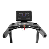 Toorx TRX-2000 dettaglio console LED, comandi e chiave di sicurezza