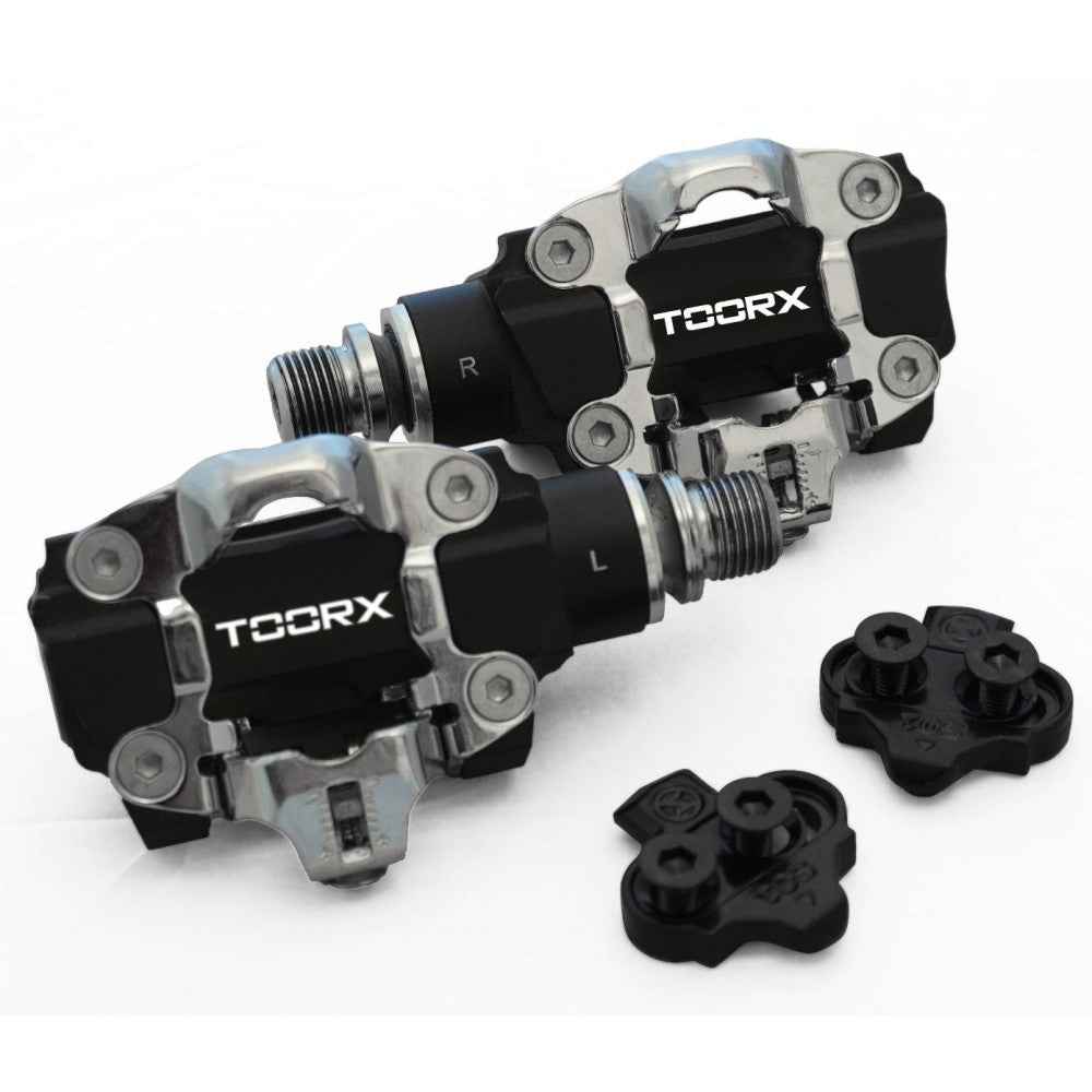 Toorx PMP-SPD coppia di pedali SPD con tacchette