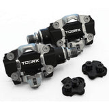 Toorx PMP-SPD-COMP coppia di pedali SPD con tacchette